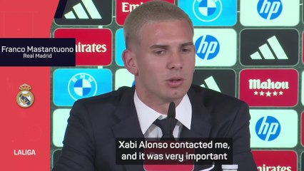 Xabi Alonso’s call seals Mastantuono’s move to Real Madrid Over PSG