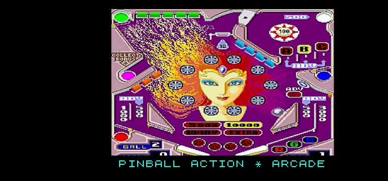Pinball Action - Arcade