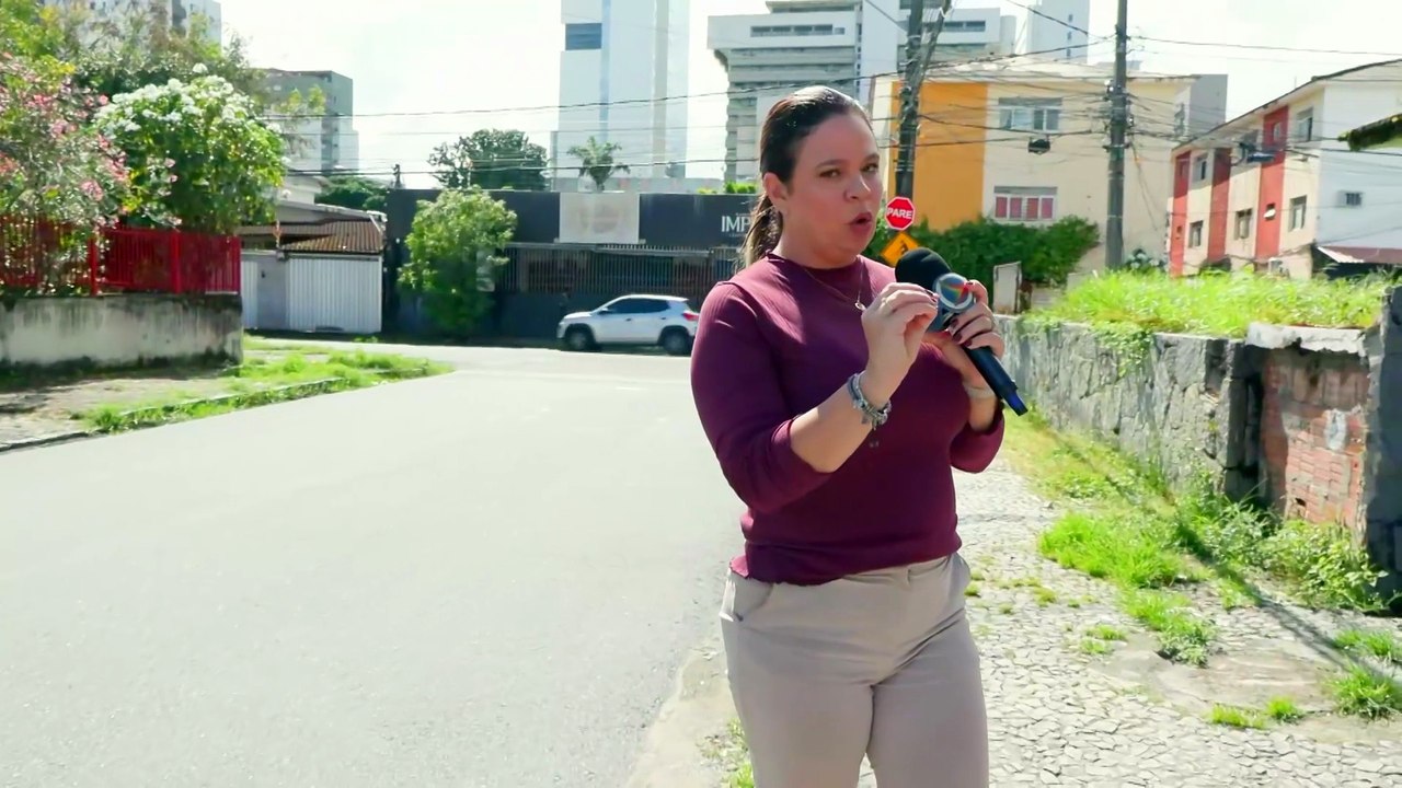 furto em lava jato: câmera de segurança registra crime na zona sul de Recife