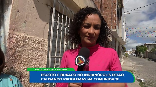 caos de esgoto na rua Sérgio Loureto: moradores e comerciantes enfrentam problemas de saúde e segurança em Indianópolis