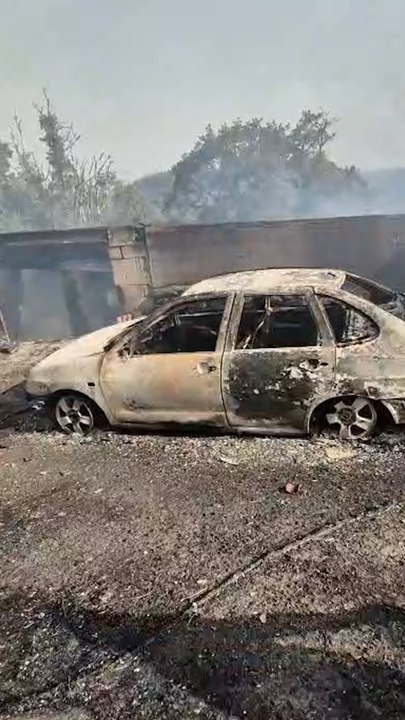Las imágenes de los destrozos en A Caridade