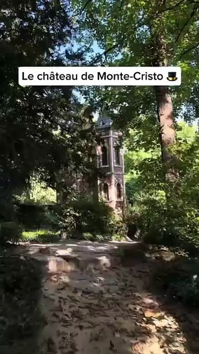 Tu rêves de visiter le château de Monte-Cristo ?