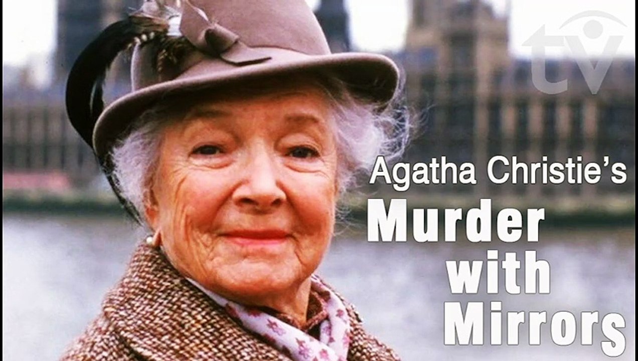 Miss Marple. Murder with Mirrors (1985) Helen Hayes & Bette Davis in Agatha Christie’s Mystery Crime Drama