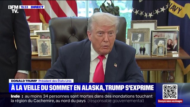 Rencontre avec Vladimir Poutine en Alaska: Nous allons sauver énormément de vies , affirme Donald Trump