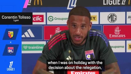 Tolisso says off-pitch controversies united Lyon squad