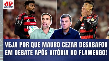 "O cara que FAZ ISSO é UM BABACA!!! UM OTÁRIO!!!" Mauro Cezar DESABAFA em DEBATE sobre o Flamengo!