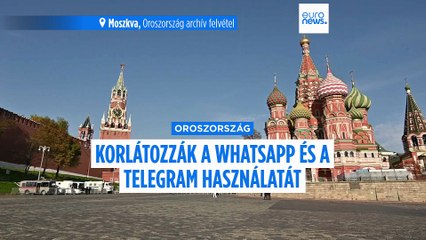 Oroszország igába hajtja az internetet, már a hanghívásokat is blokkolják a WhatsAppon és Telegramon