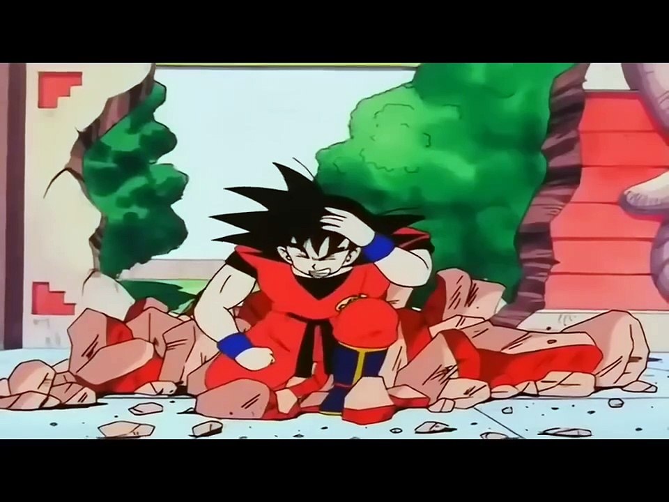 Goku vs Tenshinhan Dragon Ball Em português
