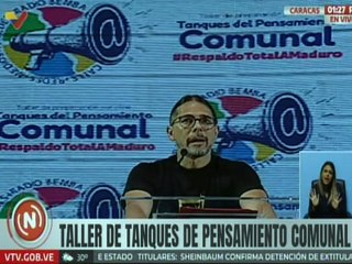 Vpdte. Sec. Freddy Ñáñez: Los verdaderos venezolanos y venezolanas hoy quieren paz y transformación