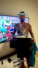 Bruno Savate ironiza quase desistência de Catarina Miranda no Big Brother Verão