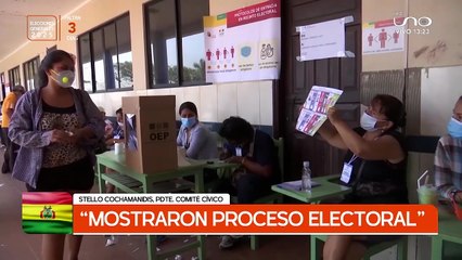 Reunión de cívicos con el TSE