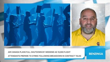 Air Canada Plans Full Shutdown By Weekend As 10,000 Flight Attendants Prepare To Strike Following Breakdown In Contract Talks