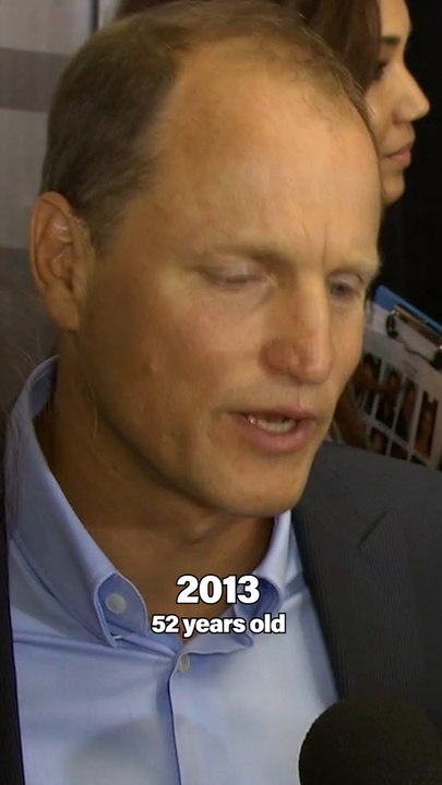 Woody Harrelson Through The Years #shorts