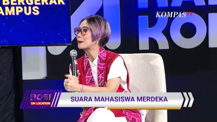 Pesan Wamen Stella, Wamen Ferry Juliantono, Ferry Irwandi, dan Rektor Unpad bagi Mahasiswa | ROSI