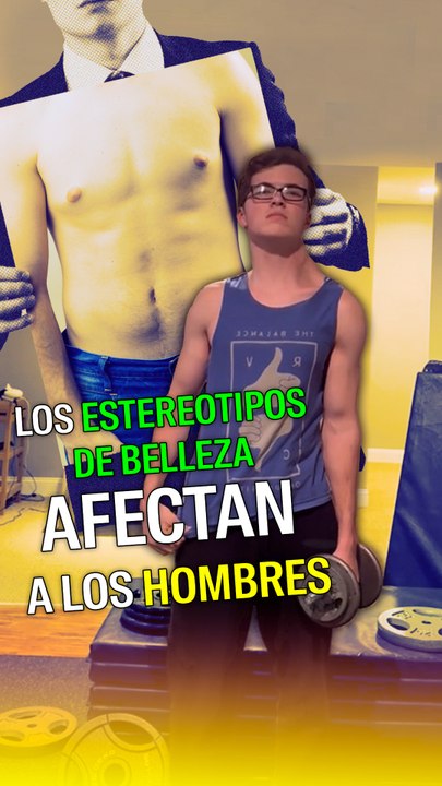Los estereptipos de belleza afectan a los hombres: el 'looksmaxxing'