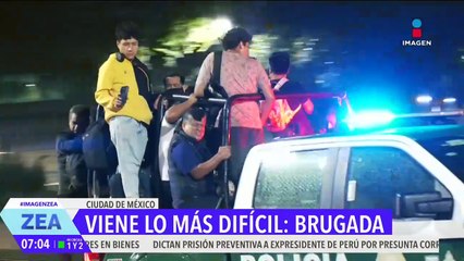 “Se viene lo más difícil”: Clara Brugada alerta a la población por la temporada de lluvias