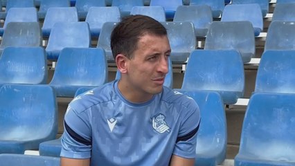 Oyarzabal: “Llevo la mochila de la responsabilidad con orgullo”