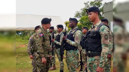 Supervisan patrullaje militar en zona fronteriza sur