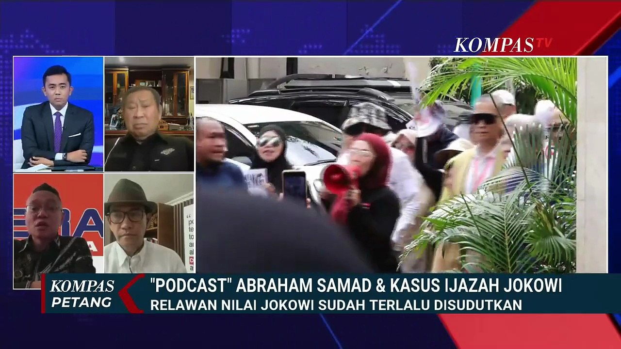 Blak-blakan! Abraham Samad Bongkar Alasan Sebut Pemeriksaan Ijazah Jokowi Upaya Pembungkaman
