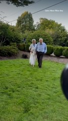 Wedding Photographer Sets Up a Photoshoot for her Grandparents