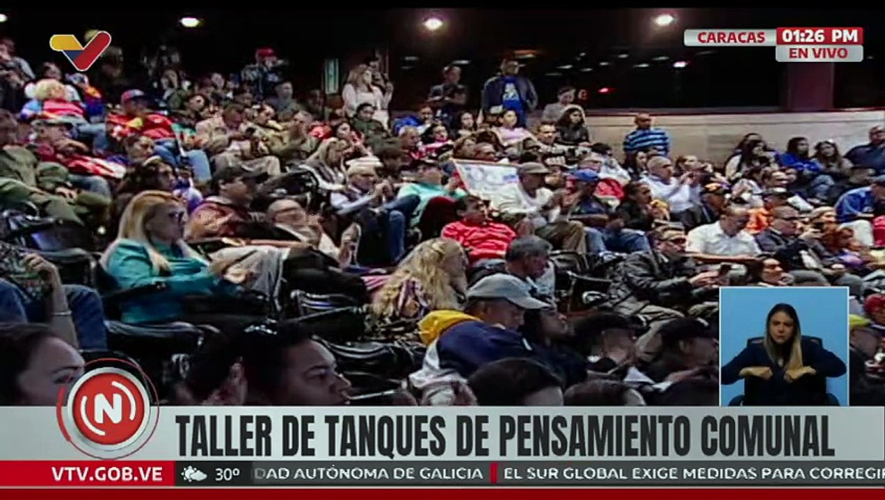 Vpdte. Sec. Freddy Ñáñez exalta consenso y unidad nacional a pesar de las diferencias