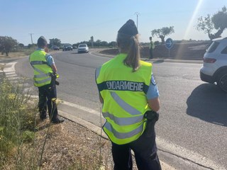 Contrôles renforcés sur les routes gardoises pour le week-end du 15 août.