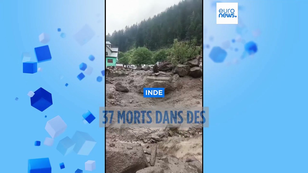 En Inde, des inondations au Cachemire font au moins 34 morts