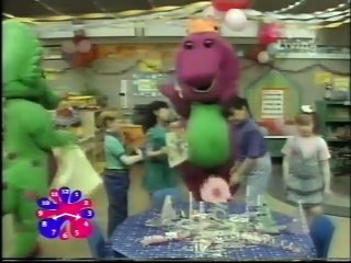 Barney and Friends - Happy Birthday Barney! (S1,E12) (Incomplete Episode) (U.K. Airing)