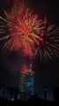 Grand Fireworks at Country Tower Clifton Karachi | 14 August Celebration in Karachi Pakistan
