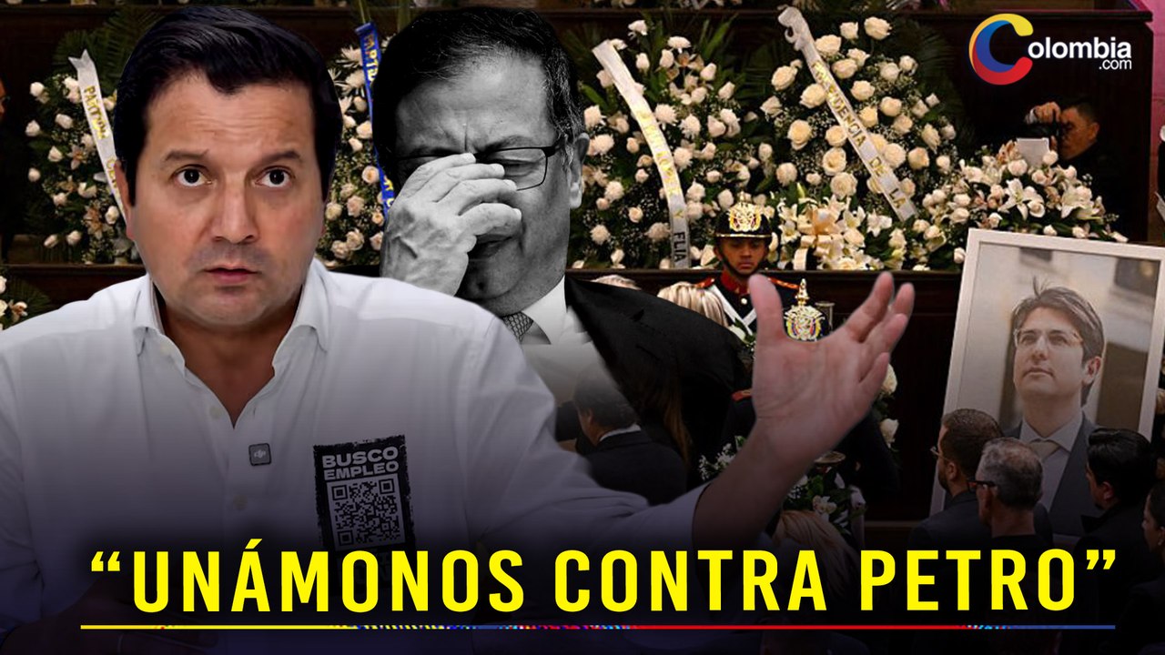 David Luna propone unir a la derecha contra Petro en 2026: “Defendamos la democracia”