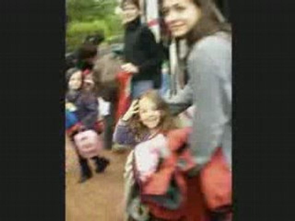 Retour de voyage de bryan et léa