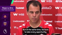 Le Bris challenges his much-changed Sunderland side to 'break the rule'