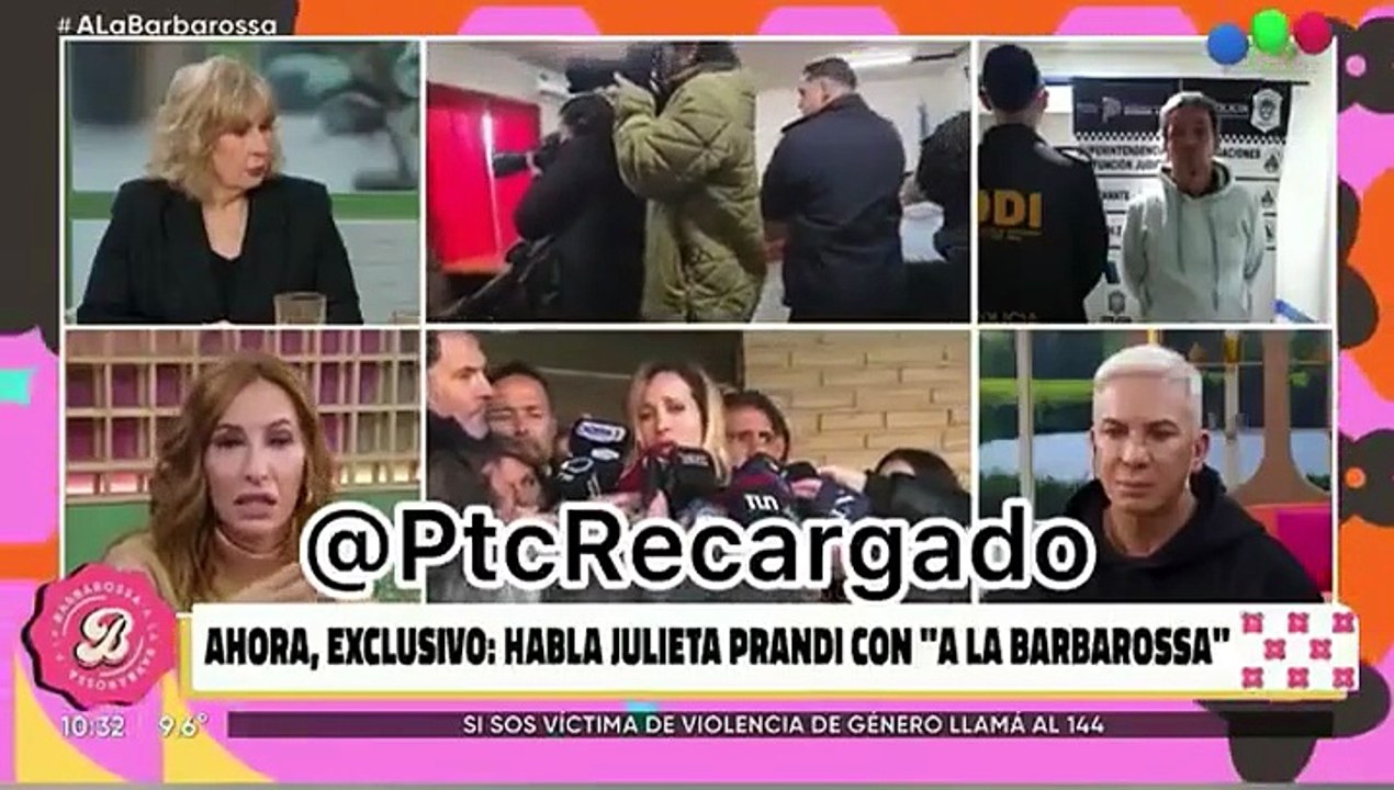 El fuerte cruce entre Analía Franchín y Julieta Prandi