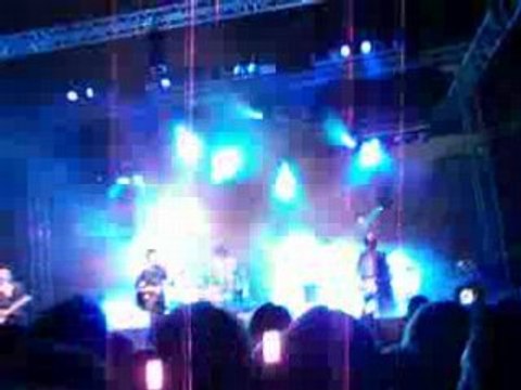 concert bb brunes Port barcarès 2008