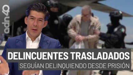 México envía delincuentes a EE.UU. porque seguían delinquiendo desde prisión I República Mx