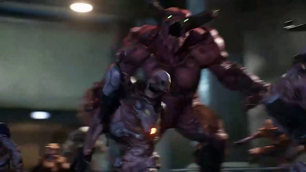 DOOM SnapMap - Outpost Delta