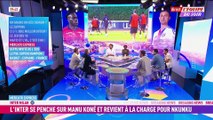 Manu Koné pisté par l'Inter Milan - Foot - Tra,sferts