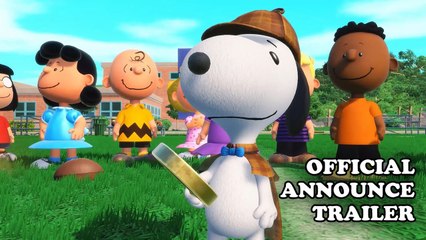 Découvrez la Nouvelle Aventure de Snoopy & La Grande Équipe Mystère! 🐶