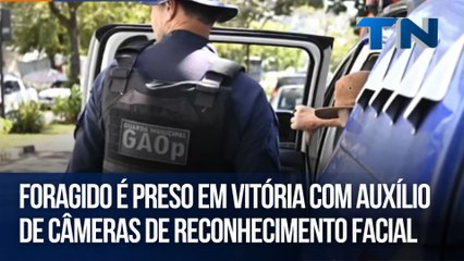 Foragido é preso em Vitória com auxílio de câmeras de reconhecimento facial