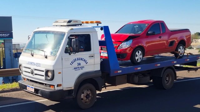Mais um acidente de trânsito é registrado na rodovia 467, em Cascavel