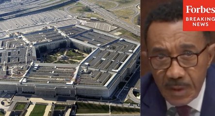 'Things Are Pretty Much Going South With Respects To DoD': Mfume Blasts Pentagon Over Audit Failures