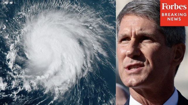 Scott Franklin Issues His Concerns About Pentagon Plan To Stop Some Hurricane Data Sharing With NOAA