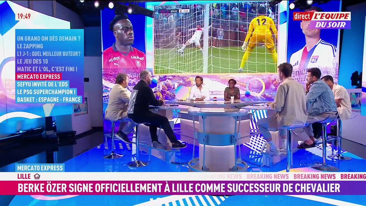 Lille officialise l'arrivée de son nouveau gardien Berke Özer - Foot - Transferts