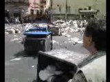 Via Salvator Rosa a Napoli - Emergenza rifiuti 2008