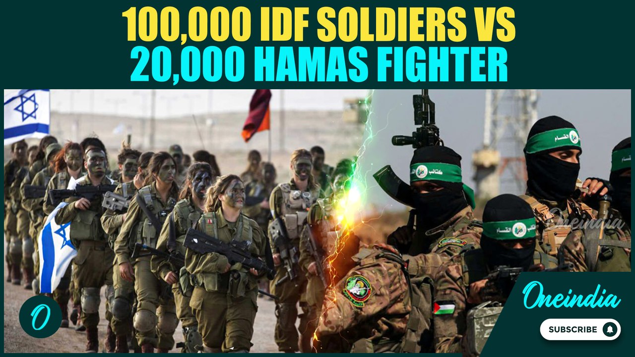 Gaza Breaking: IDF Sends 100,000 New Soldiers To War With Al-Qassam| 20,000 HAMAS Fighters Waiting..