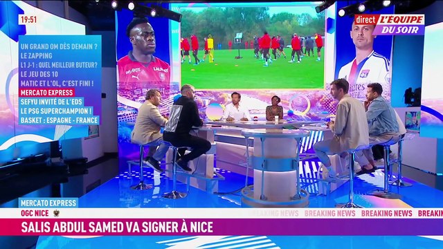 Salis Abdul Samed va quitter Lens pour Nice - Foot - Transferts