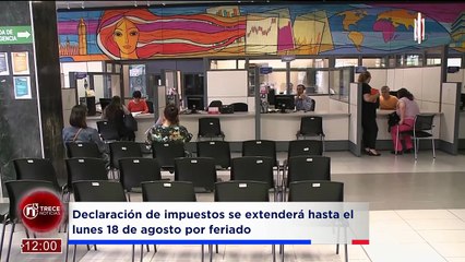Trece Noticias - Edición Meridiana | 14 Agosto 2025