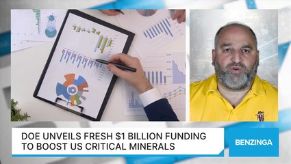 DOE Unveils Fresh $1 Billion Funding To Boost US Critical Minerals