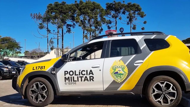 Menino passa mal após fumar maconha em colégio de Cascavel, professora chama PM e cigarro é apreendido