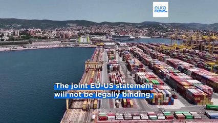 EU and US closer to finalising trade deal text as Washington sends back suggestions